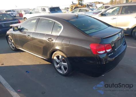 2008 Lexus Gs 460 из США, поврежденный, VIN JTHBL96S785001530